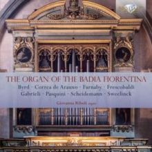 Giovanna Riboli: The Organ of the Badia Fiorentina (CD / Album)