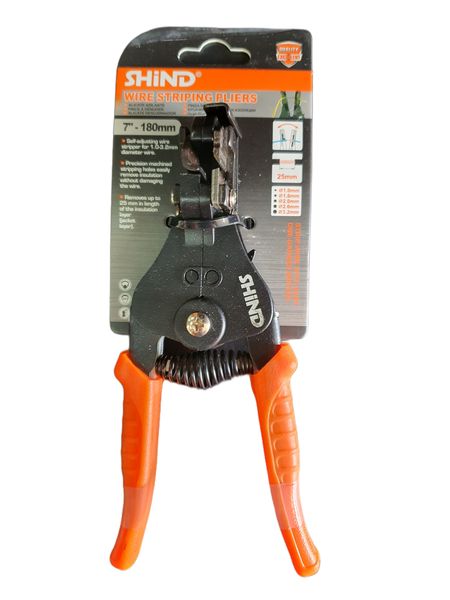 Shind Wire Stripping Pliers - 7" 180mm