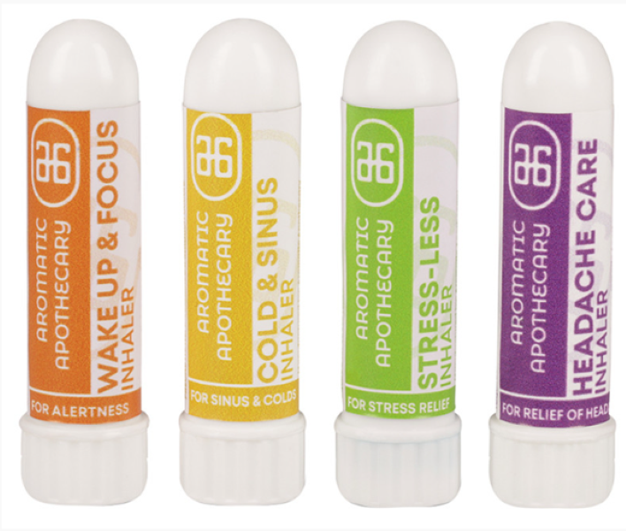 Set of 4 Inhalers | Aromatic Apothecary