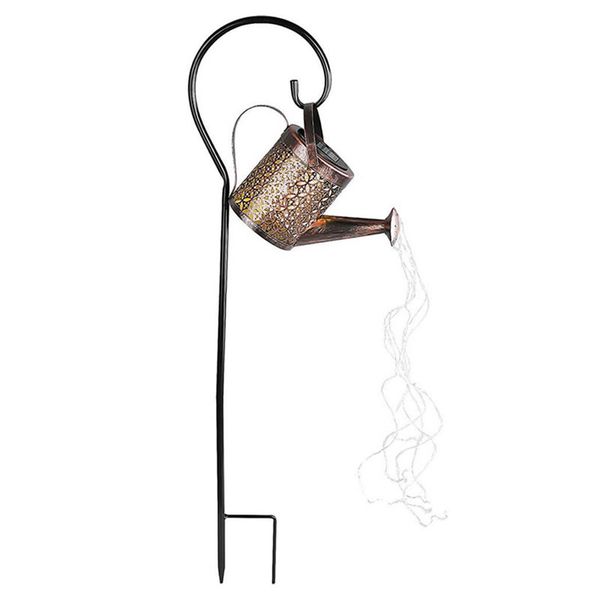 Hanging Watering Can with Lights TS-135B