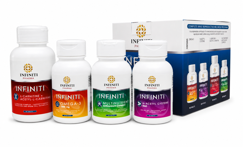 Infiniti Sperm Fertility Combo Pack