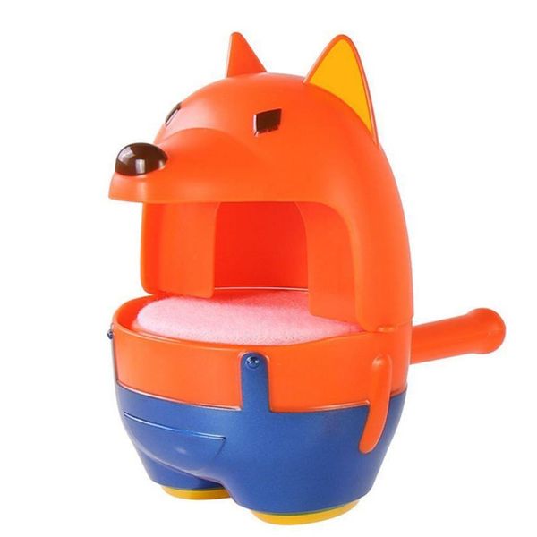 Cute Fox Bath Bubble Maker for Kids