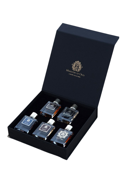 Ministry of Oud Luxury Collection 5 Piece Gift Set (50ml x 5)