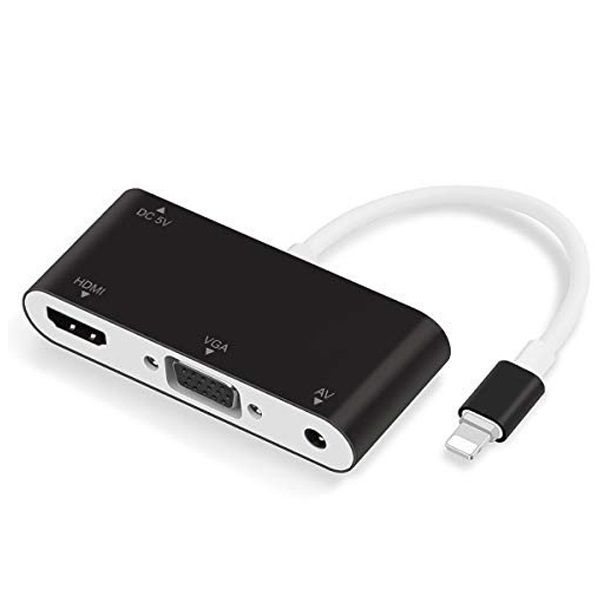 7585S Lightning to HDMI / VGA Digital AV Adapter