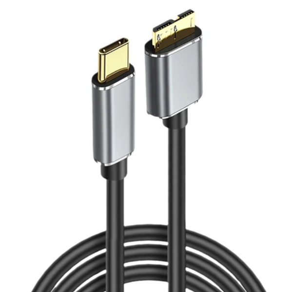 IPSTYLE Tranfer Type-C to USB 3.0 Micro B Cable Hard Drive Disk Data Cord