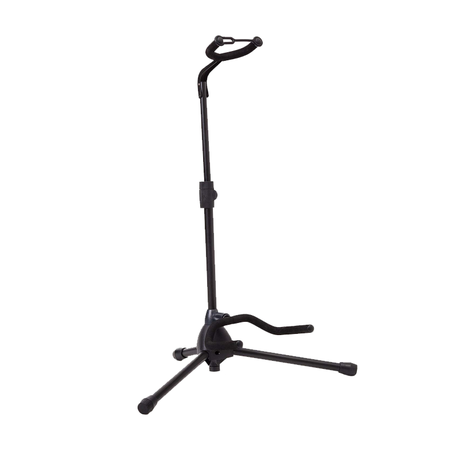 BK Single Tripod Style Guitar Stand - Black Image
