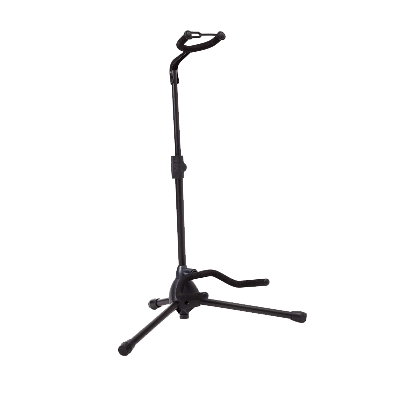 BK Single Tripod Style Guitar Stand - Black