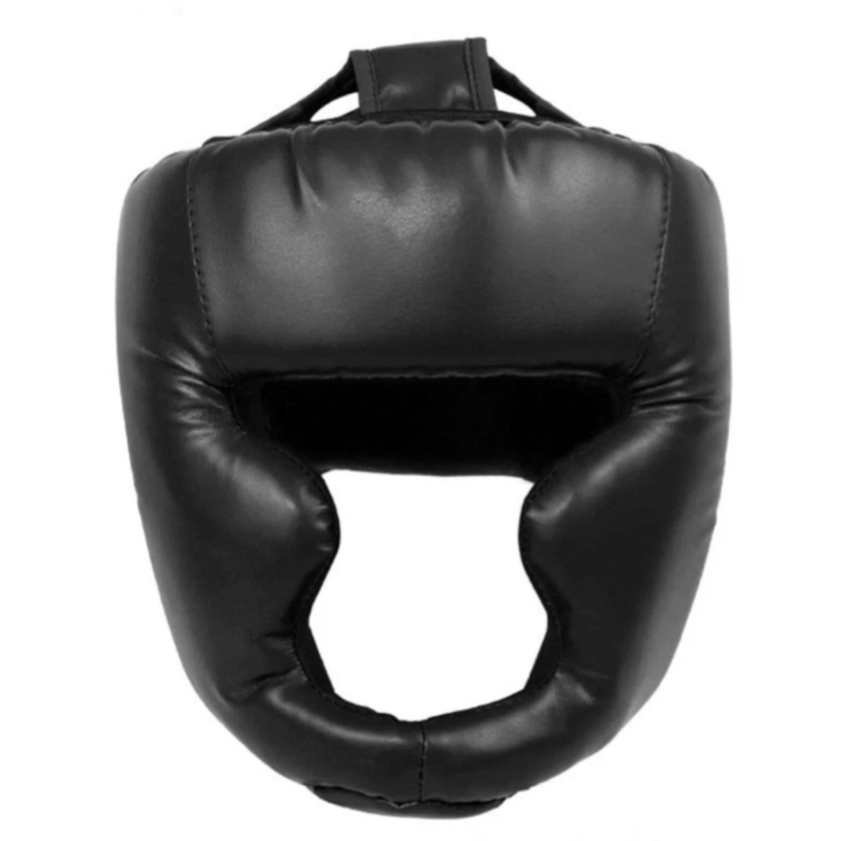 MMA Boxing Kickboxing Head Gear - Black