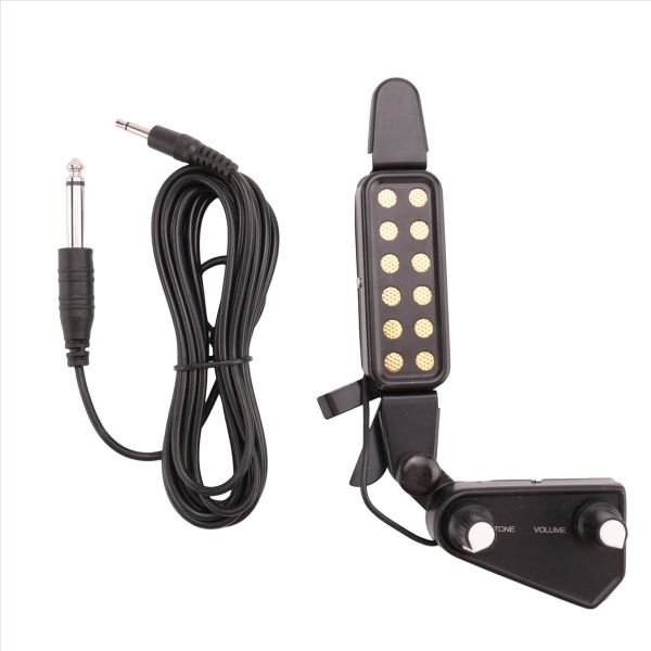 12 Hole Acoustic Guitar Pickup Soundhole Pickup