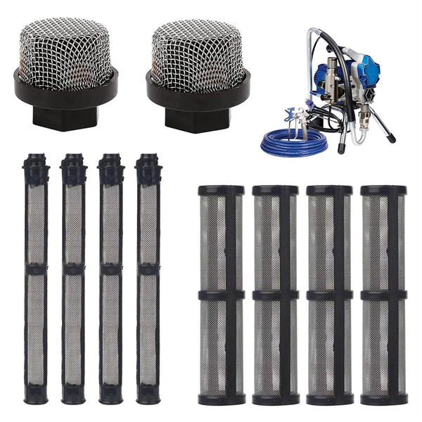 Airless Spray Filter Screen Kit For Graco 390 395 490 495 Sprayers