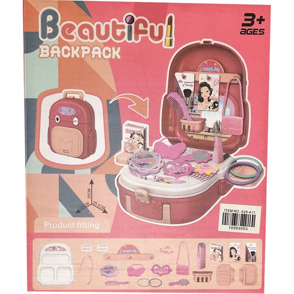 Beauty 2-in-1 Backpack Playset