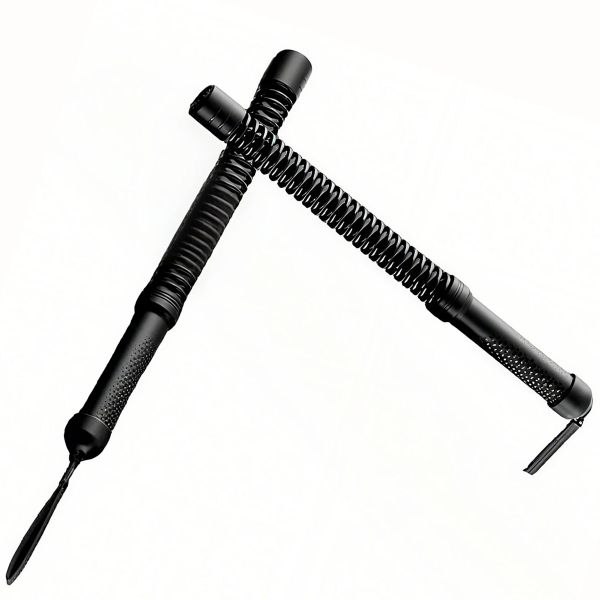 Spring Ropeless Battle Ropes Strength Training Bar Fitness Exercise Bar