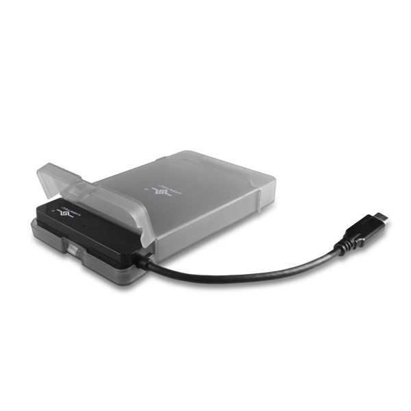Vantec USB 3.1 Type-C 2.5" SATA SSD/HDD Storage Adapter and Protective Case