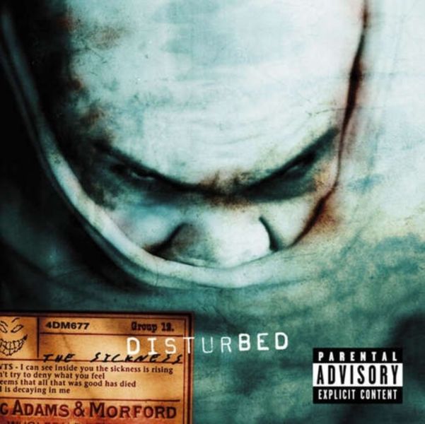 The Sickness (Vinyl / 12" Album)