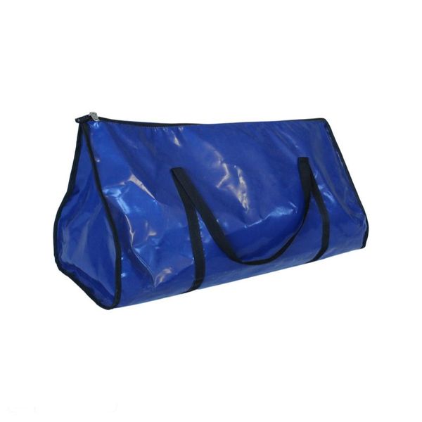 Big Blue PVC Bag