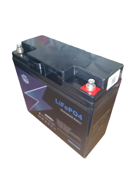 12V 22Ah Li-ion Battery by Ingle | Solar/RV/Camping | Lightweight &amp; Durable