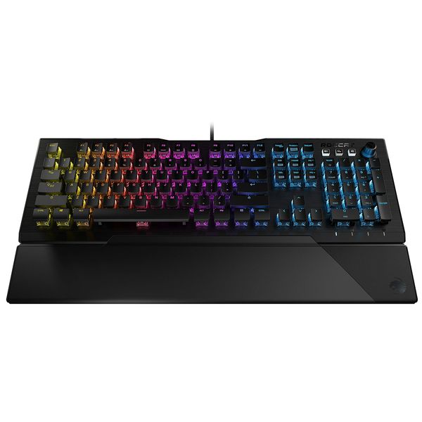 Roccat Vulcan 121 AIMO RGB Mechanical Gaming PC Keyboard - Black