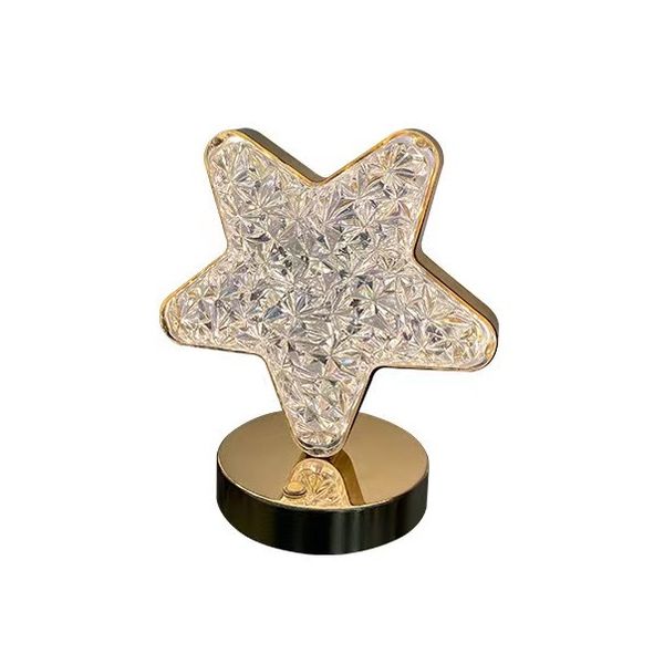 Star LED Touch Sensor Baby Night Light for Breastfeeding and Sleep Aid
