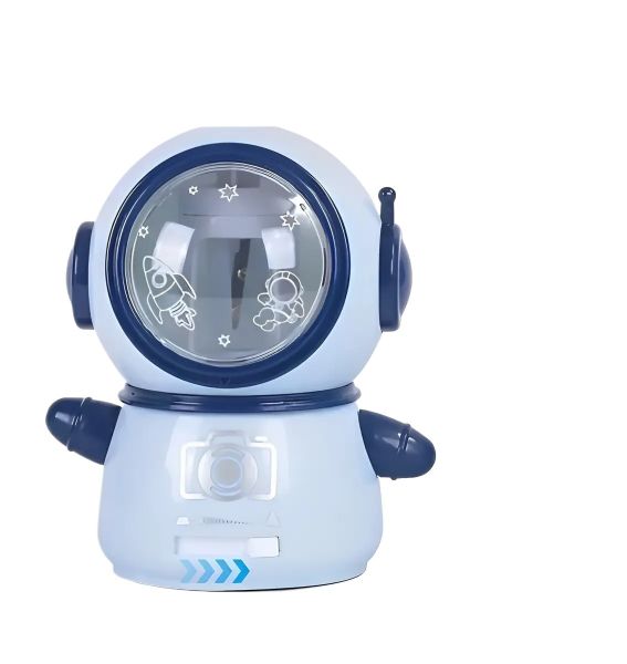 Electric Pencil Sharpener For Usb Pencil AA Batteries Astronauts