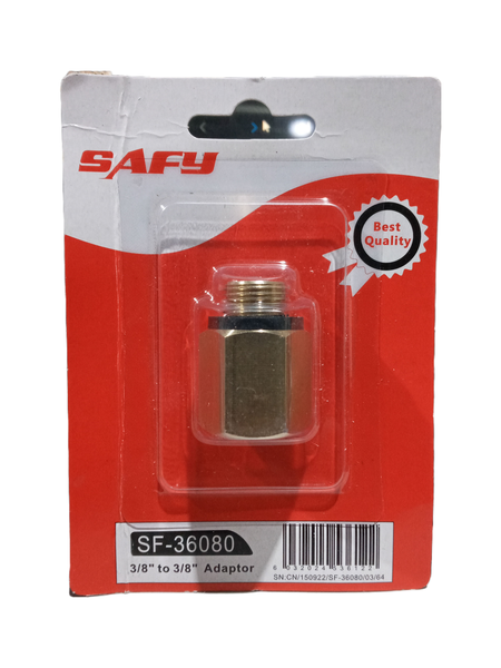 Safy 3/8" to 3/8" Adaptor