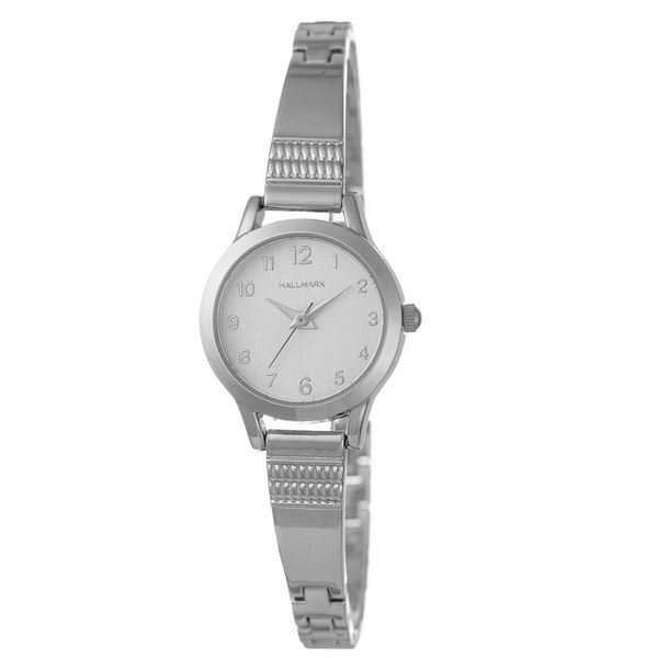 Hallmark Ladies Silver Dial - Silver