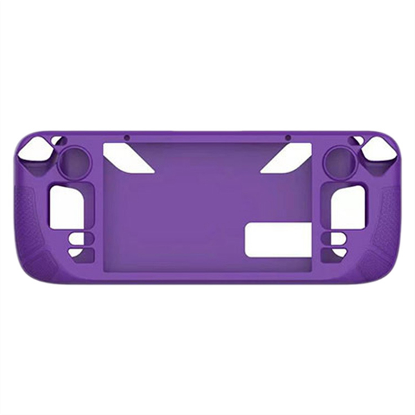 Suitable for Steamdeck Oled Game Console Silicone Case Purple