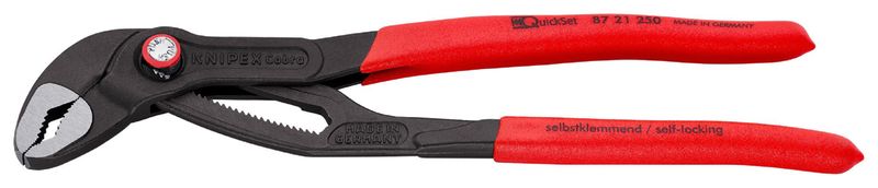 Knipex (87 21 250) Water Pump, Plier, Slip Joint, 50mm, Jaw, 250mm