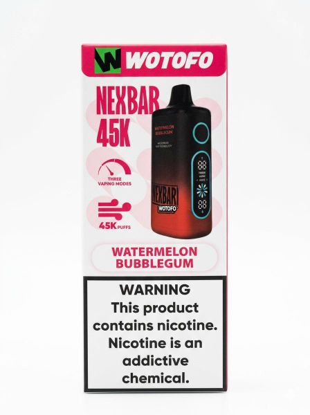 Wotofo Nexbar 45k Watermelon Bubblegum