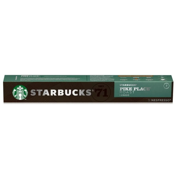 Starbucks- Beverage 12x53Gr/57gr- Pike Place Roast