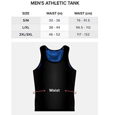 Neoprene Sauna Waist Trainer Vest – WOW Shapers