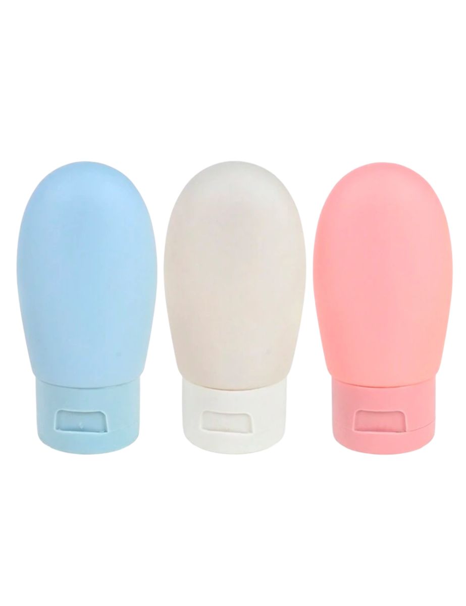 Travel Toiletry Bottle Set - 3 Piece