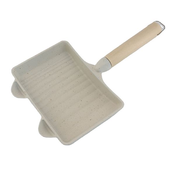 Aluminum Non-Stick Sandwich Skillet