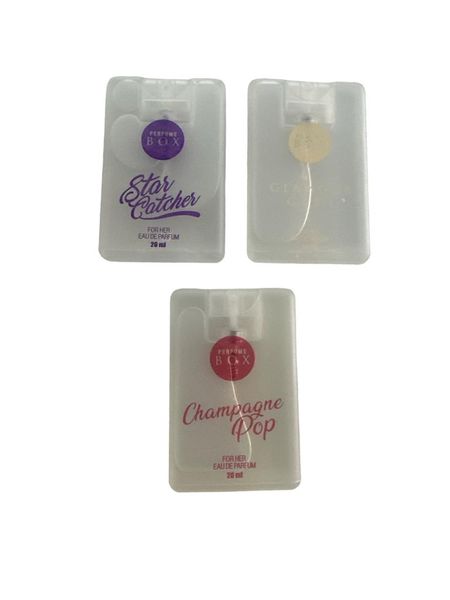 Perfume Box Combo Set of Star Catcher/Glamour Girl/Champagne Pop For Her