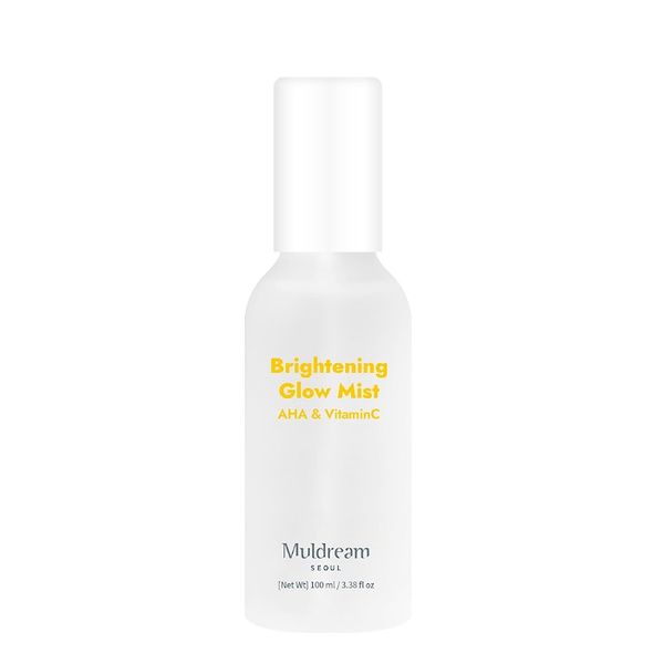 Muldream Brightening Glow Mist AHA &amp; Vitamin C 100ml