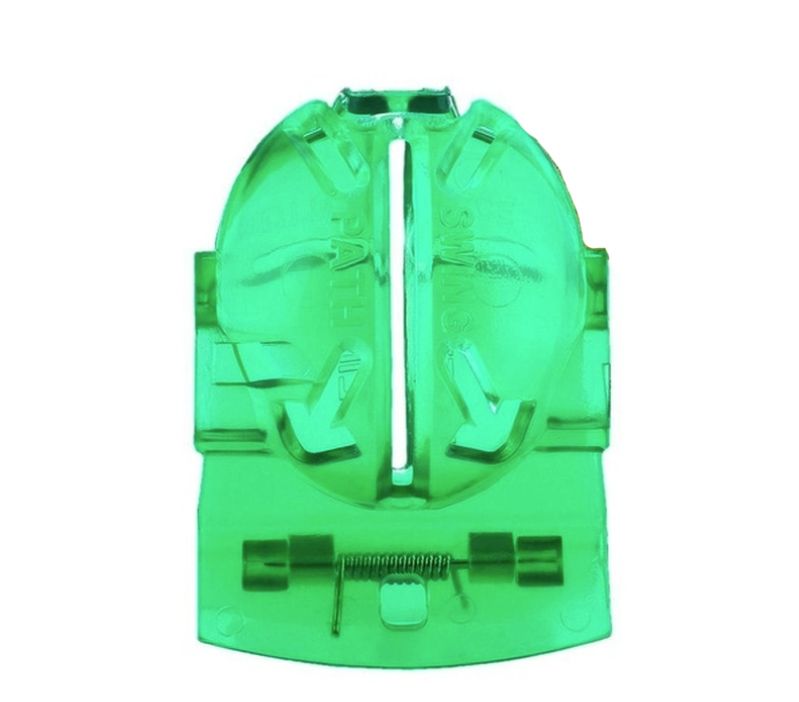 Synergy360 Golf Ball Marker Triple Alignment Stencil