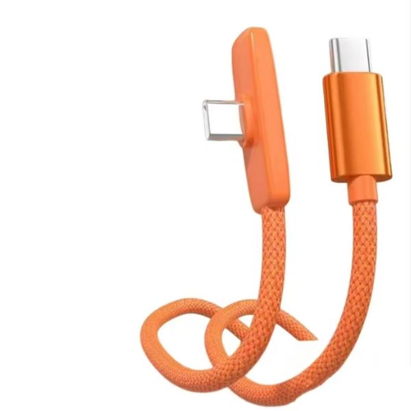 45W Dual-Port Charging Cable Flash Charge Compatible with Apple 17