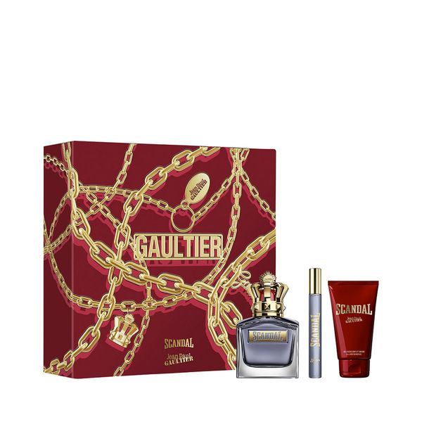 Jean Paul Gaultier Scandal Pour Homme Eau de Toilette Set