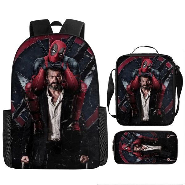 Lunch Box &amp; Pencil Case Deadpool image