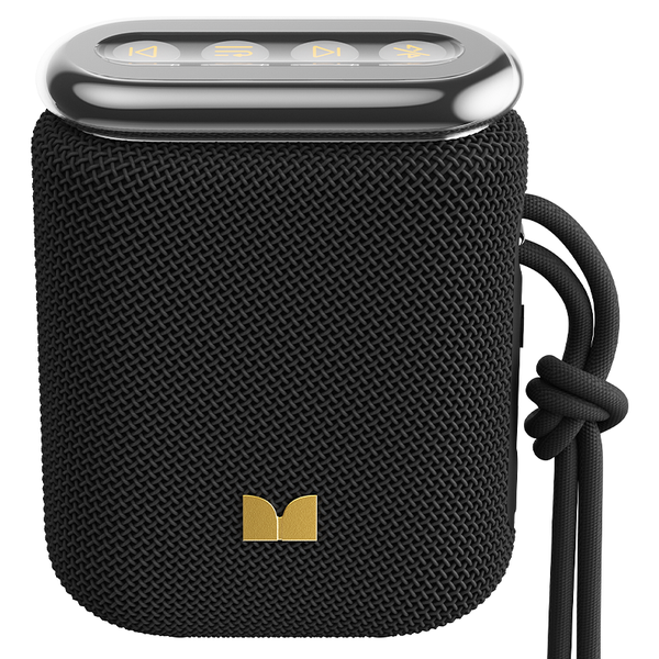 Monster Blaster Pebble Compact Portable Bluetooth Speaker - Black