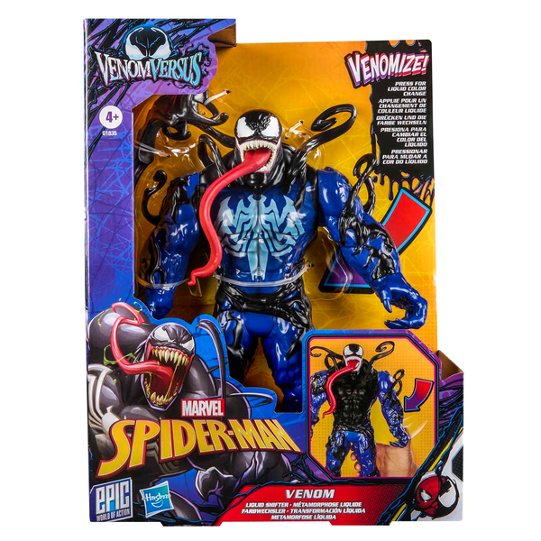 Spider Man Venomversus Venom Liquid Shifter