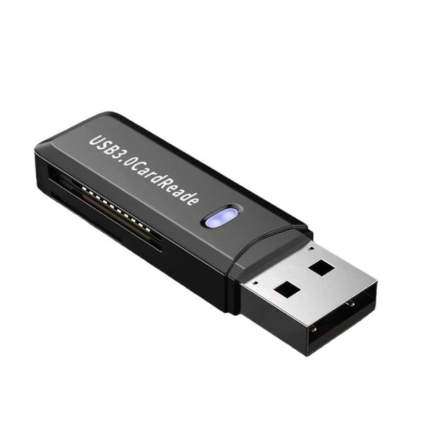 USB 3.0 Card Reader OTG Multi-TF/SD Card, Compatible with Apple