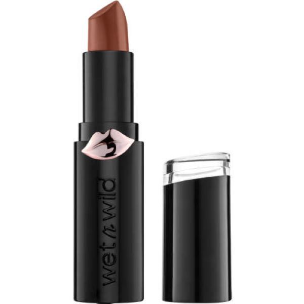 Wet n Wild Megalast Matte Lipstick Mochalicious