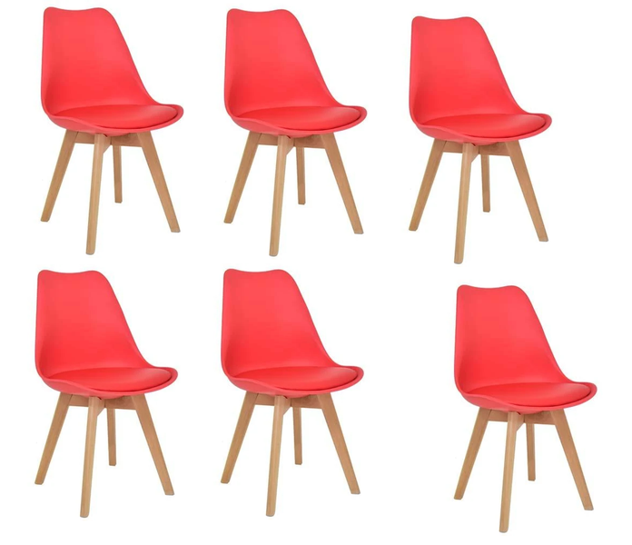 6 Pack - Red Colour image