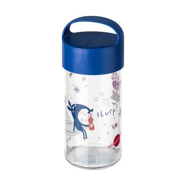 Koziol Buddy Space Kids Snackpot and Water Bottle - 500 ml