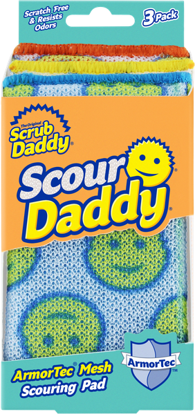 Scrub Daddy Scourer Sponge