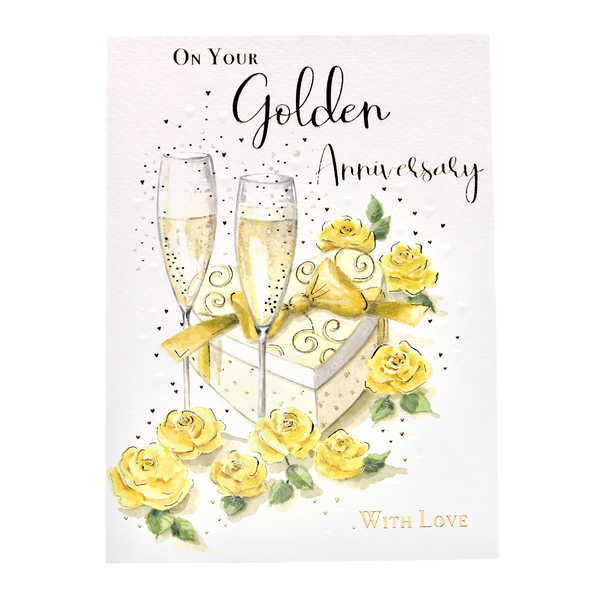 Anniversary Card - "Golden Anniversary