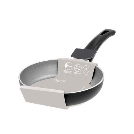 IBILI - Indubasic mini frying pan, 14 cm, Aluminum, Non-stick, Suitable for  induction