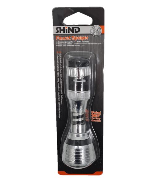 Shind Swivel 360 Degree Faucet Sprayer - 120mm