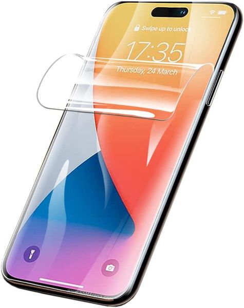 TPU Film Screen Guard Protector for iPhone 14 Pro Max