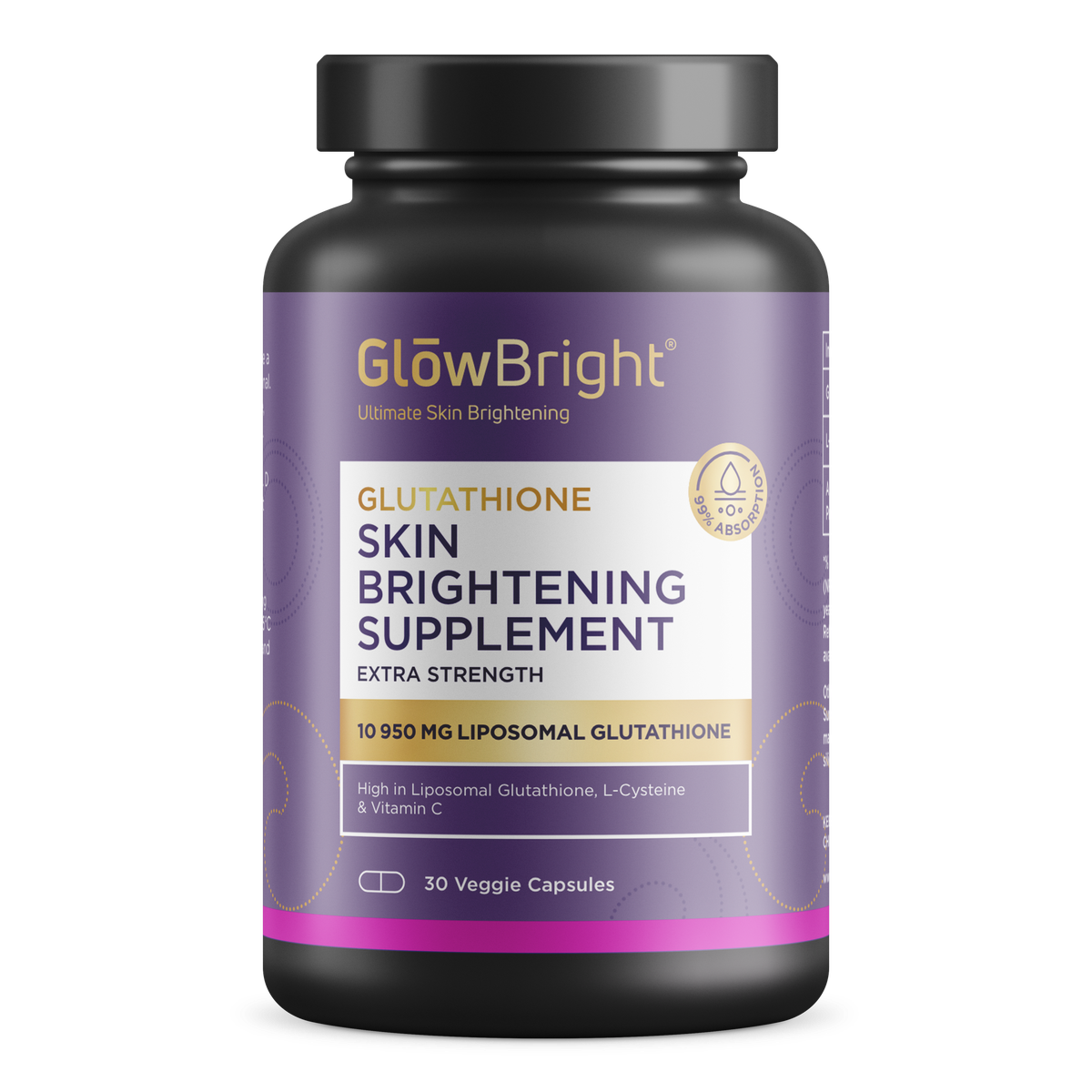 Glow Bright Skin Brightening Glutathione Supplement 30 capsules | Shop  Today. Get it Tomorrow! | takealot.com